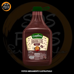 Barbecue Cepera 3,5kg
