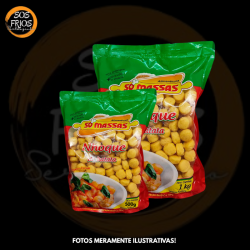 Nhoque de Batata  Só Massa