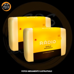 Queijo Mussarela Rádio Kg