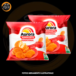 Empando Frango Aurora 2Kg...