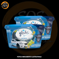 Odorizador Auto Glade 70g...