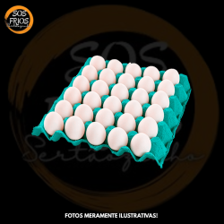 Ovos De Galinha C/30  Ovos