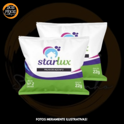 Palha de Aço N2 Starlux 22g