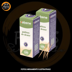 Palito de Dente Vabene C/100