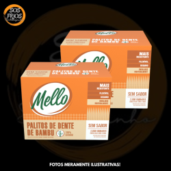 Palito de Dente Sachê Mello...