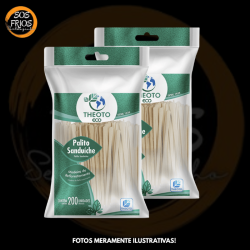 Palito de Madeira Sanduiçhê...