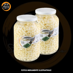 Palmito Bomttoni 1,8Kg Picado