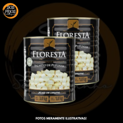 Palmito Floresta Picado...