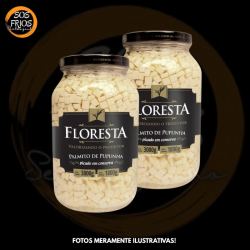 Palmito Picado Floresta 1,8Kg