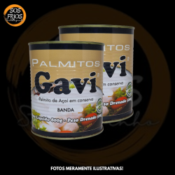 Palmito Gavi Açai Lata 500g