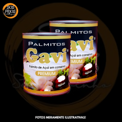 Palmito Gavi Premium 500g...