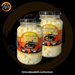 Palmito Picado Moria 300g