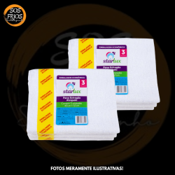 Pano Esfregão Starlux C/3un