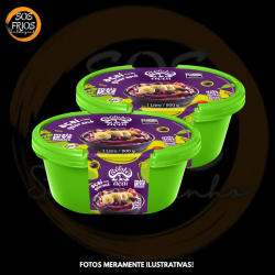 Açai com Guaraná Bufalo 1L