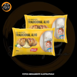 Pão Baguete Alho Prea 330g