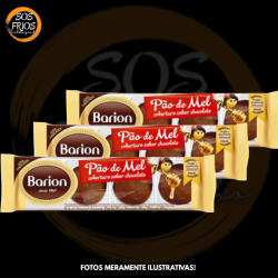 Pão de Mel Barion 90g...