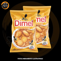 Pão de Mel Cory Dimel 350g