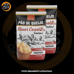 Pão de Queijo Gourmet Minas...