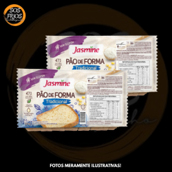 Pão Tradicional Sem Glúten...