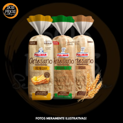 Pães de Forma Pullman...