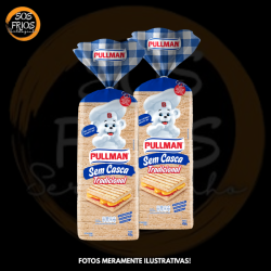 Pão de Forma Pullman 550g...