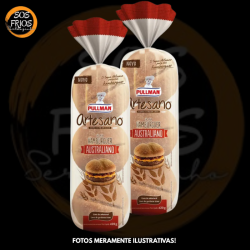 Pão Hamburguer Pullman 420g...