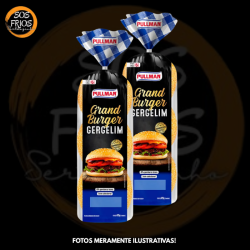 Pão Hamburguer 420g Gergilim