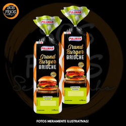Pão Hamburguer Pullman 520g...