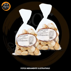 Pão Sírio Canapé Artesanal...