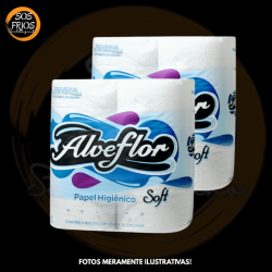 Papel Higienico Alve FLor...