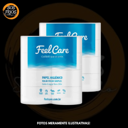 Papel higiênico Rolão Care...