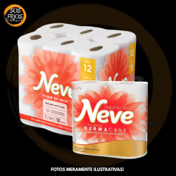 Papel Higienico Neve Neutro...