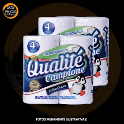 Papel Higienico Qualite 4RL...