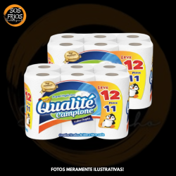Papel Higienico Qualite 12...