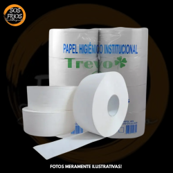 Papel Higienico Rolão 300m...