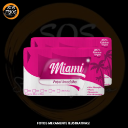 Papel Interfolheado 100%...