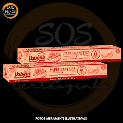 Papel Manteiga Gourmet...