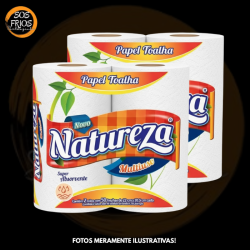 Papel Toalha Natureza 2RL...