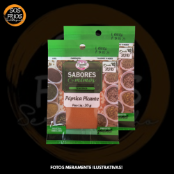 Páprica Picante 20g Pimenta...