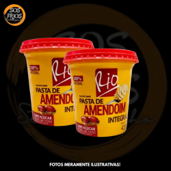 Pasta de Amendoim Integral...