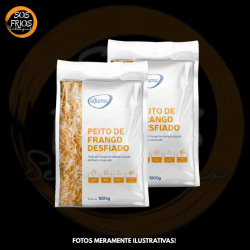 Peito de Frango desfiado...