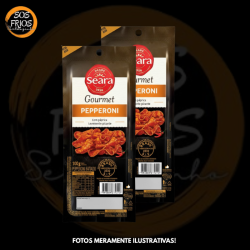 Pepperoni Fatiado Seara...