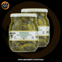 Pepinos Hemmer 550/300g...