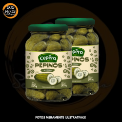 Pepinos Cepera VD 300g