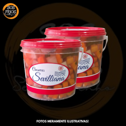 Pickles Mix Vegetais BD 2Kg...