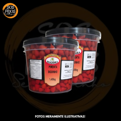 Pimenta Biquinho 1,4Kg Balde