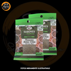 Pimenta do reino Moída 20g...
