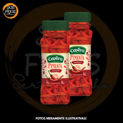 Pimenta Malagueta Cepera 50G
