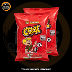 Pipoca Doce Crac 100g