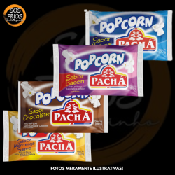 Pipoca de Microondas Pacha...